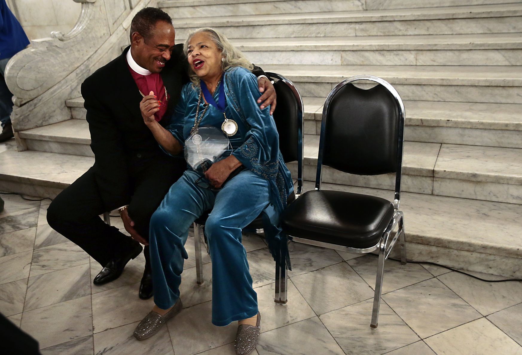 Shirley LeFlore named St. Louis' poet laureate